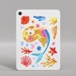 Diamond Art Kits for Kids Adults,DIY Cartoon Mermaid/ 22 Pcs Creative Diamond Art Stickers - Gem Painting Craft Mosaic Stickers by Number Kits (Mermaid/)